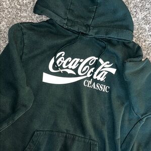 Coca-Cola Classic Dark Green Hoodie